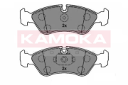 1012134 KAMOKA sada brzdových platničiek kotúčovej brzdy 1012134 KAMOKA