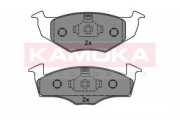 1012576 KAMOKA sada brzdových platničiek kotúčovej brzdy 1012576 KAMOKA