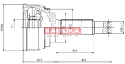 6284 Sada kloubů, hnací hřídel KAMOKA