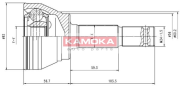 6292 KAMOKA sada kĺbov hnacieho hriadeľa 6292 KAMOKA