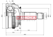 6800 KAMOKA sada kĺbov hnacieho hriadeľa 6800 KAMOKA