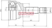 6916 Sada kloubů, hnací hřídel KAMOKA