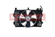 7740005 KAMOKA ventilátor chladenia motora 7740005 KAMOKA