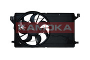 7740026 KAMOKA ventilátor chladenia motora 7740026 KAMOKA