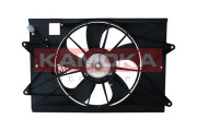 7740060 KAMOKA ventilátor chladenia motora 7740060 KAMOKA