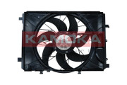 7740093 KAMOKA ventilátor chladenia motora 7740093 KAMOKA