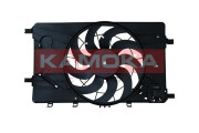 7740107 KAMOKA ventilátor chladenia motora 7740107 KAMOKA