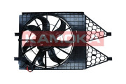 7740163 KAMOKA ventilátor chladenia motora 7740163 KAMOKA