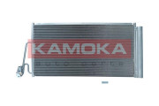 7800010 KAMOKA kondenzátor klimatizácie 7800010 KAMOKA