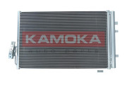 7800015 Kondenzátor, klimatizace KAMOKA