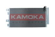 7800017 KAMOKA kondenzátor klimatizácie 7800017 KAMOKA