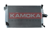 7800019 Kondenzátor, klimatizace KAMOKA