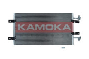7800025 KAMOKA kondenzátor klimatizácie 7800025 KAMOKA