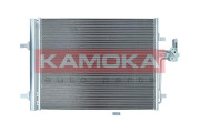 7800034 KAMOKA kondenzátor klimatizácie 7800034 KAMOKA