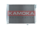 7800043 KAMOKA kondenzátor klimatizácie 7800043 KAMOKA