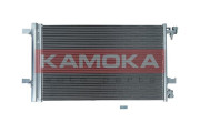 7800049 KAMOKA kondenzátor klimatizácie 7800049 KAMOKA