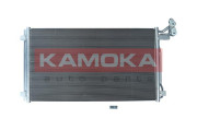 7800101 Kondenzátor, klimatizace KAMOKA