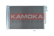 7800107 Kondenzátor, klimatizace KAMOKA