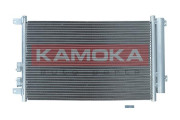 7800218 Kondenzátor, klimatizace KAMOKA
