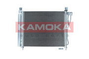 7800333 KAMOKA kondenzátor klimatizácie 7800333 KAMOKA