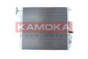 7800342 KAMOKA kondenzátor klimatizácie 7800342 KAMOKA