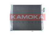 7800349 KAMOKA kondenzátor klimatizácie 7800349 KAMOKA