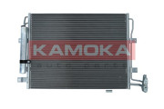 7800351 KAMOKA kondenzátor klimatizácie 7800351 KAMOKA