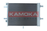 7800409 Kondenzátor, klimatizace KAMOKA