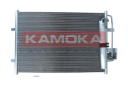 7800442 Kondenzátor, klimatizace KAMOKA