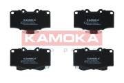 JQ101184 Sada brzdových destiček, kotoučová brzda KAMOKA