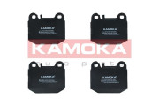 JQ1013024 Sada brzdových destiček, kotoučová brzda KAMOKA