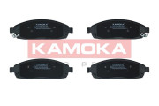 JQ1018004 Sada brzdových destiček, kotoučová brzda KAMOKA