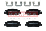 JQ1018222 Sada brzdových destiček, kotoučová brzda KAMOKA