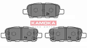JQ101101 KAMOKA sada brzdových platničiek kotúčovej brzdy JQ101101 KAMOKA