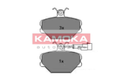 JQ1011048B KAMOKA sada brzdových platničiek kotúčovej brzdy JQ1011048B KAMOKA