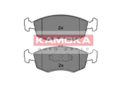 JQ1011158 KAMOKA sada brzdových platničiek kotúčovej brzdy JQ1011158 KAMOKA