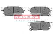 JQ1011170 KAMOKA sada brzdových platničiek kotúčovej brzdy JQ1011170 KAMOKA