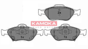 JQ101137 KAMOKA sada brzdových platničiek kotúčovej brzdy JQ101137 KAMOKA