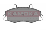 JQ1011400 KAMOKA sada brzdových platničiek kotúčovej brzdy JQ1011400 KAMOKA