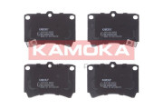 JQ1011430 KAMOKA sada brzdových platničiek kotúčovej brzdy JQ1011430 KAMOKA