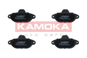 JQ1011498 KAMOKA sada brzdových platničiek kotúčovej brzdy JQ1011498 KAMOKA