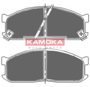 JQ1011514 KAMOKA sada brzdových platničiek kotúčovej brzdy JQ1011514 KAMOKA