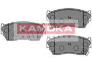 JQ1011526 KAMOKA sada brzdových platničiek kotúčovej brzdy JQ1011526 KAMOKA