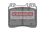JQ1011600 KAMOKA sada brzdových platničiek kotúčovej brzdy JQ1011600 KAMOKA