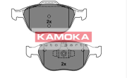 JQ101161 KAMOKA sada brzdových platničiek kotúčovej brzdy JQ101161 KAMOKA