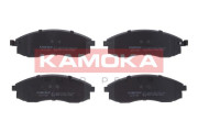 JQ101180 KAMOKA sada brzdových platničiek kotúčovej brzdy JQ101180 KAMOKA