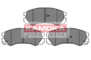 JQ1012030 Sada brzdových destiček, kotoučová brzda KAMOKA