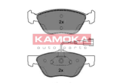 JQ1012104 KAMOKA sada brzdových platničiek kotúčovej brzdy JQ1012104 KAMOKA
