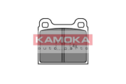 JQ101210 KAMOKA sada brzdových platničiek kotúčovej brzdy JQ101210 KAMOKA