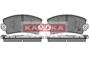 JQ101228 KAMOKA sada brzdových platničiek kotúčovej brzdy JQ101228 KAMOKA
